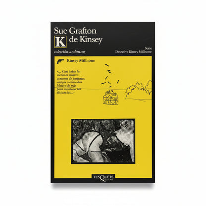 K de Kinsey - Sue Grafton