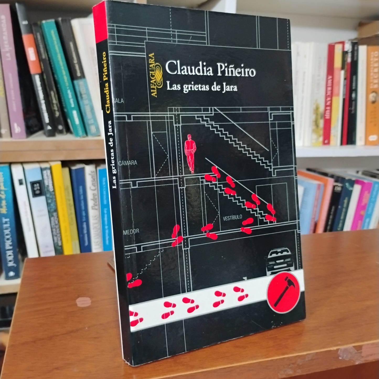 Las grietas de Jara - Claudia Piñeiro