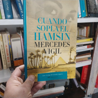 Cuando sopla el Hamsin - Mercedes Vigil