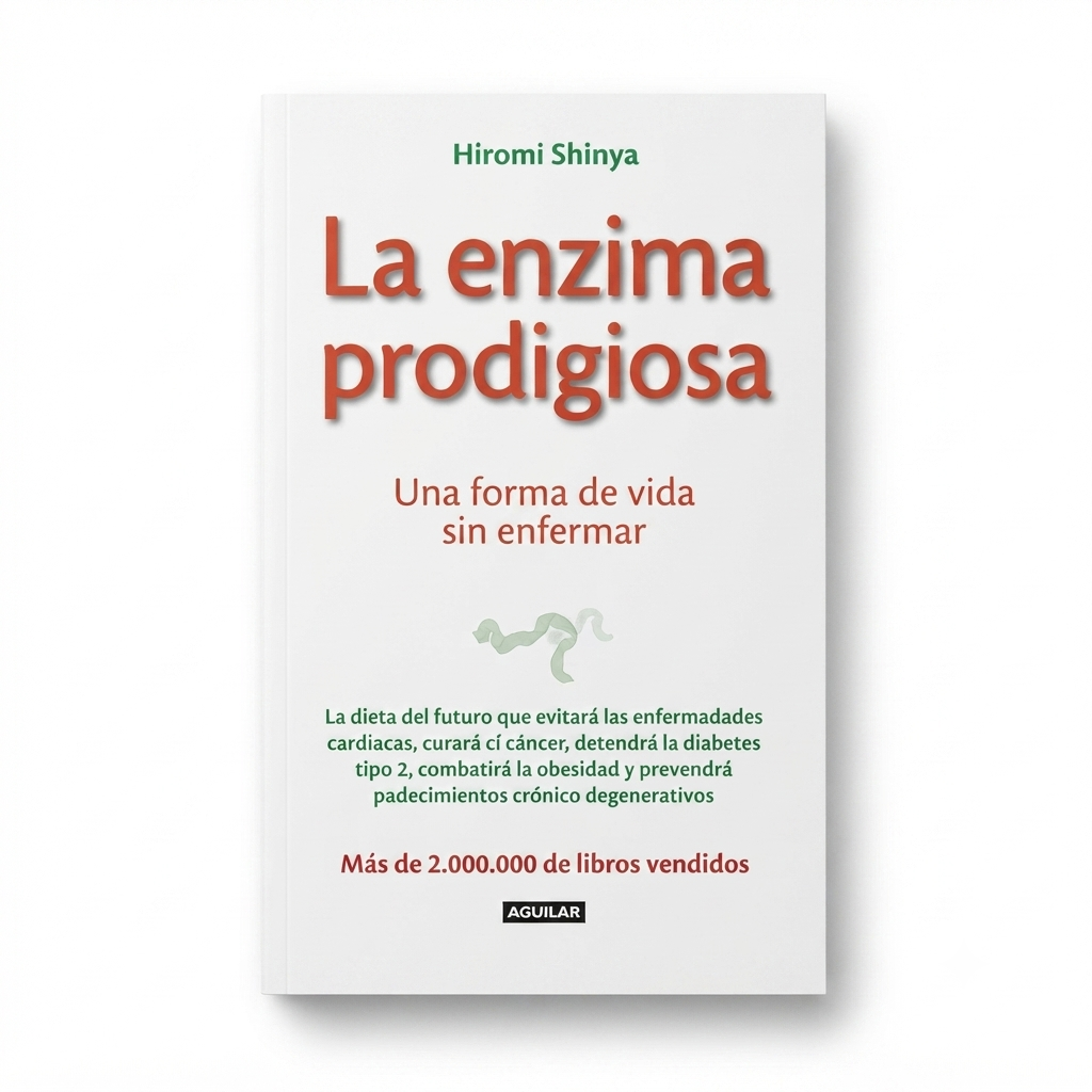 La enzima prodigiosa. Una forma de vida sin enfermar - Hiromi Shinya