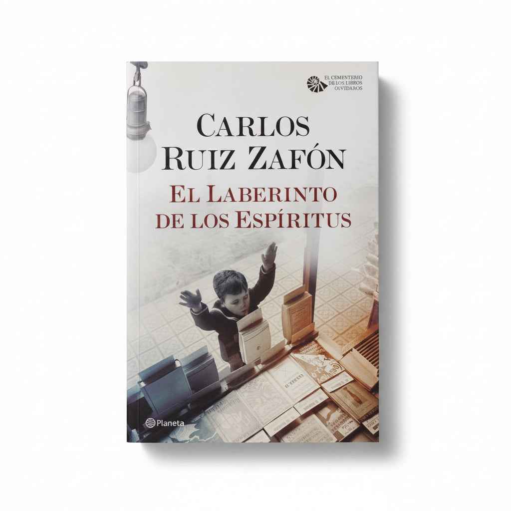 El Laberinto De Los Espíritus - Carlos Ruíz Zafón
