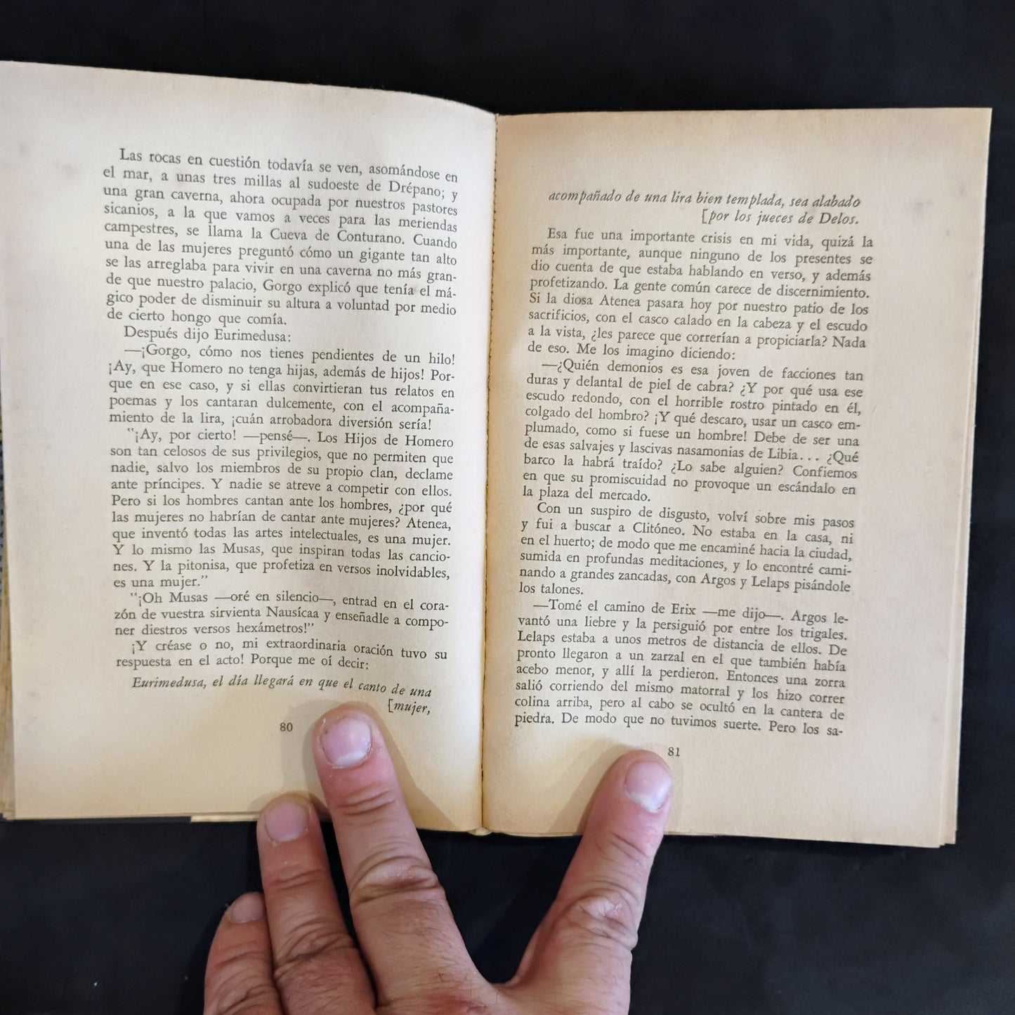 La hija de Homero - Robert Graves