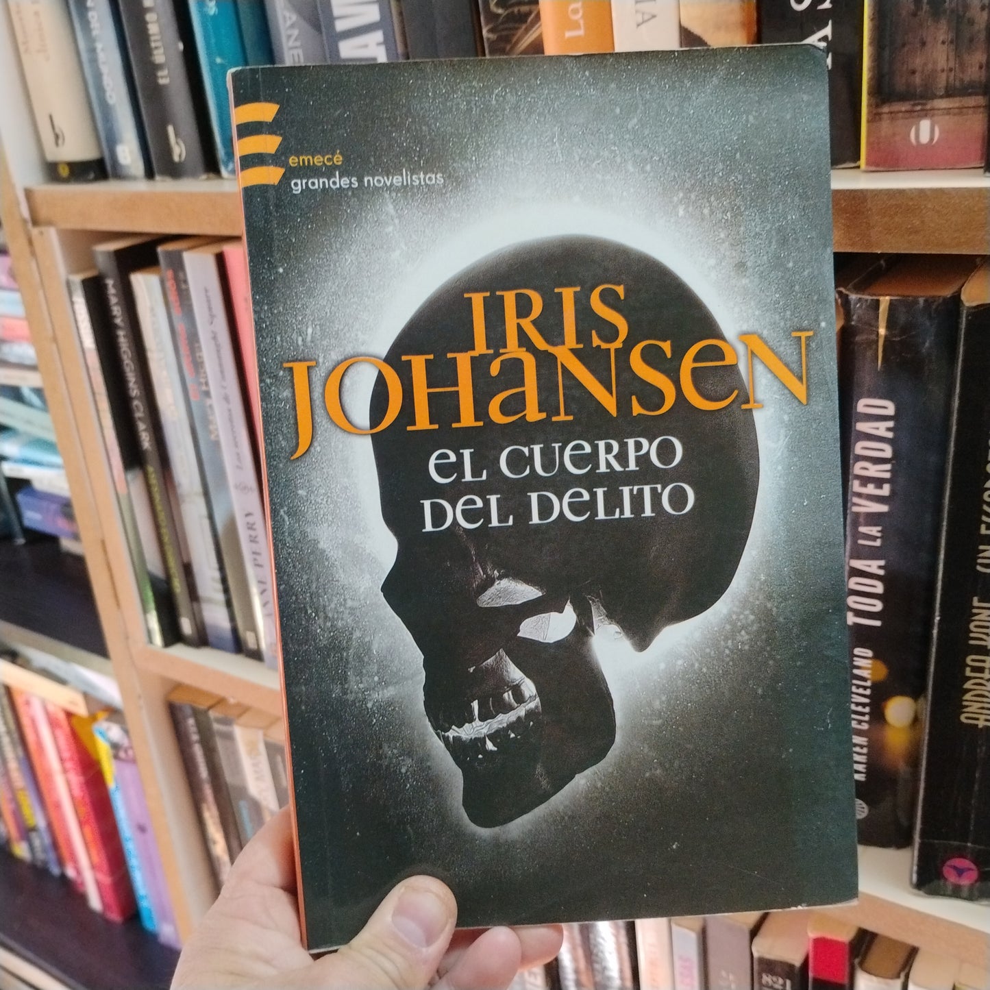 El cuerpo del delito - Iris Johansen