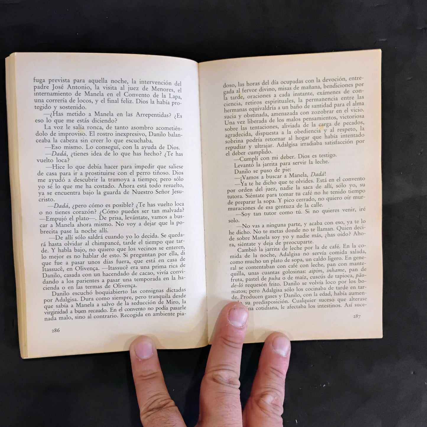 La desaparición de la santa. Una historia de hechicería - Jorge Amado