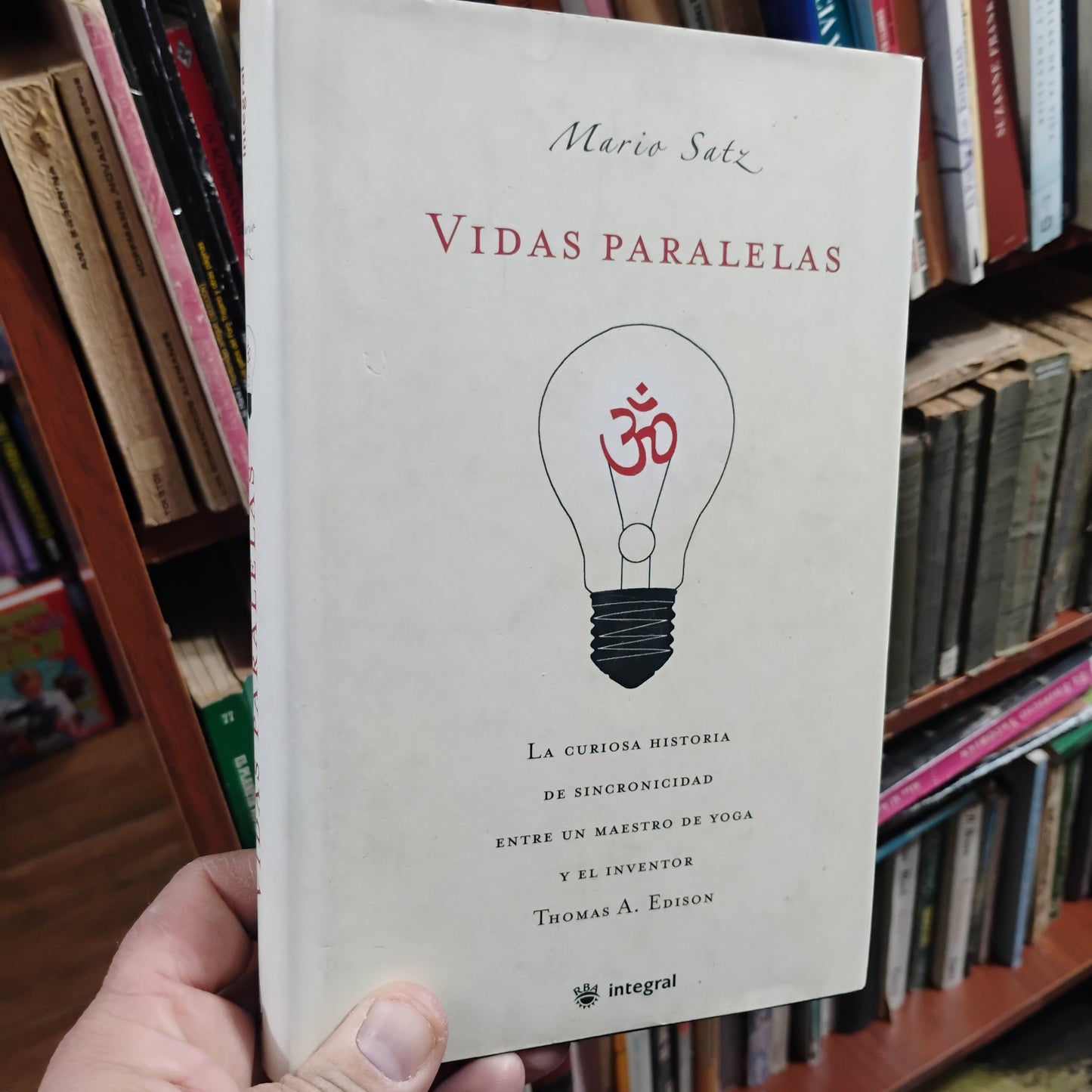 Vidas Paralelas - Mario Satz