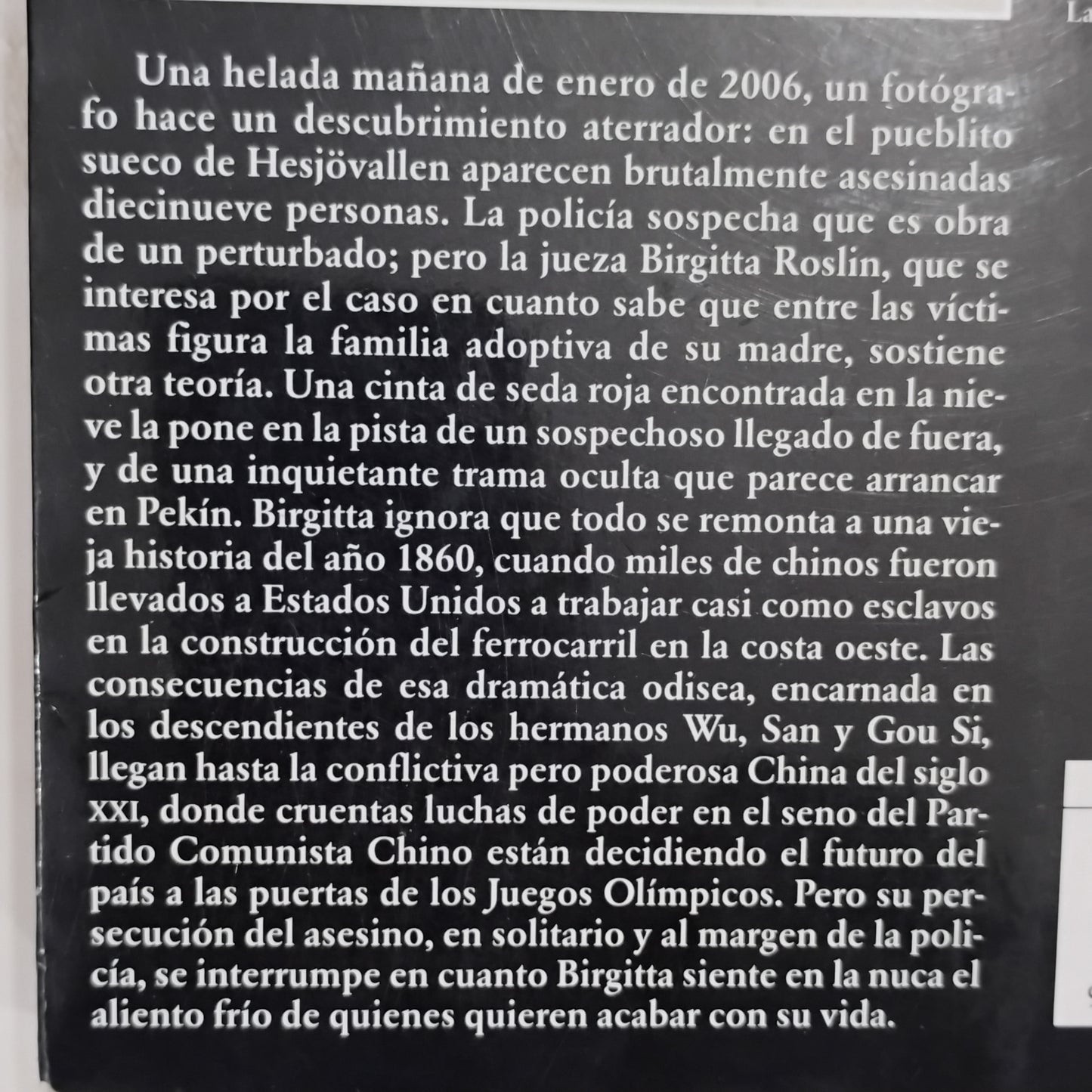 El chino - Henning Mankell