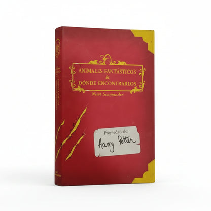 Animales fantásticos y dónde encontrarlos. Newt Scamander - J. K. Rowling