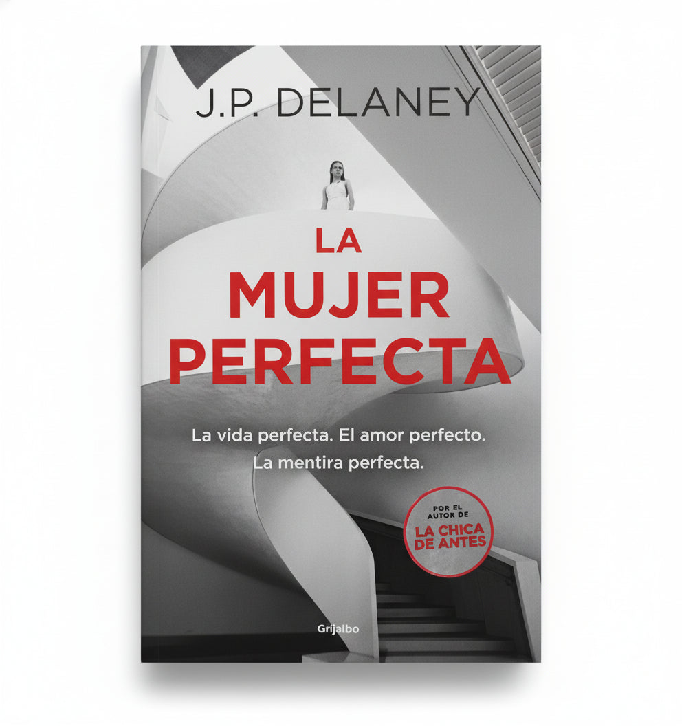 La mujer perfecta - J. P. Delaney