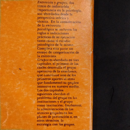 Temas de psicología (Entrevistas y grupos) - José Bleger