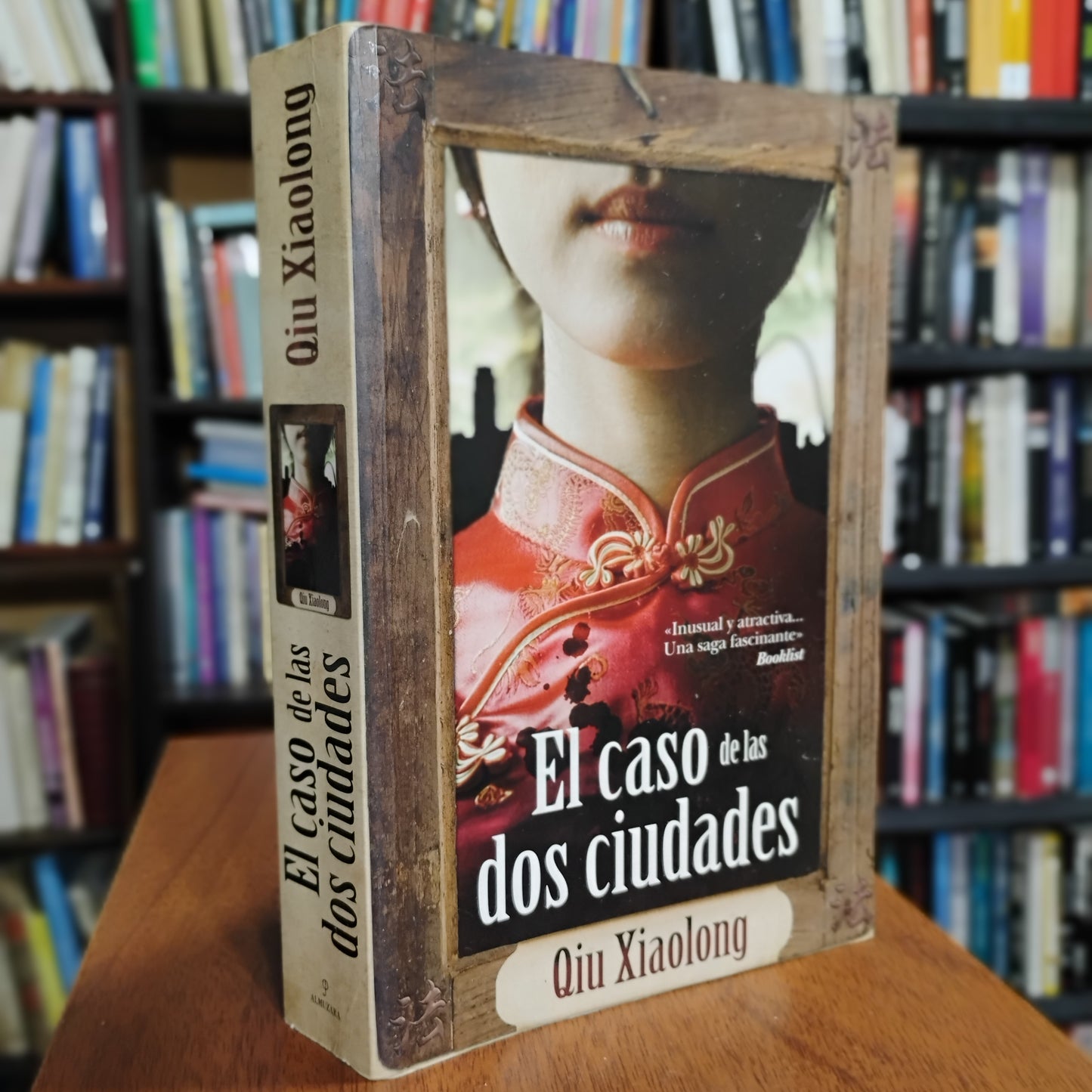 El caso de las dos ciudades - Qiu Xiaolong