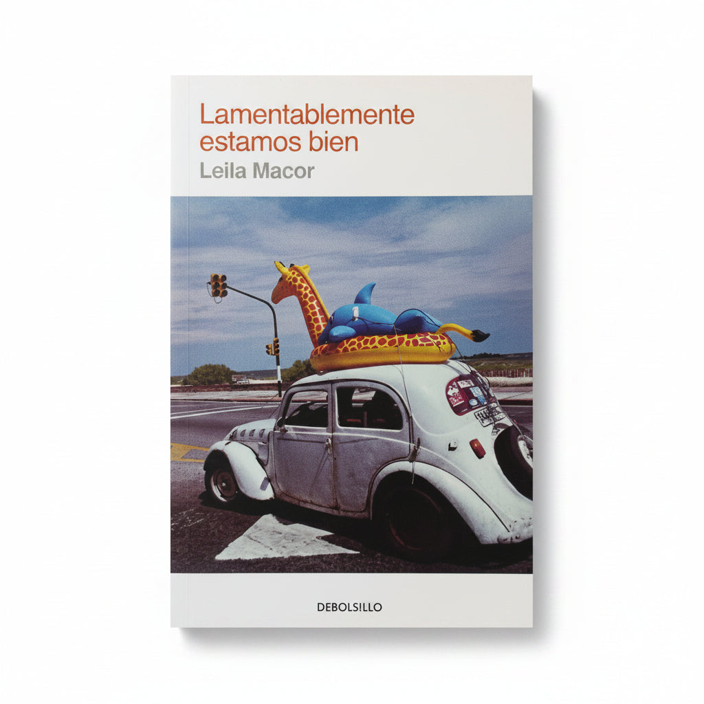 Lamentablemente estamos bien - Leila Macor