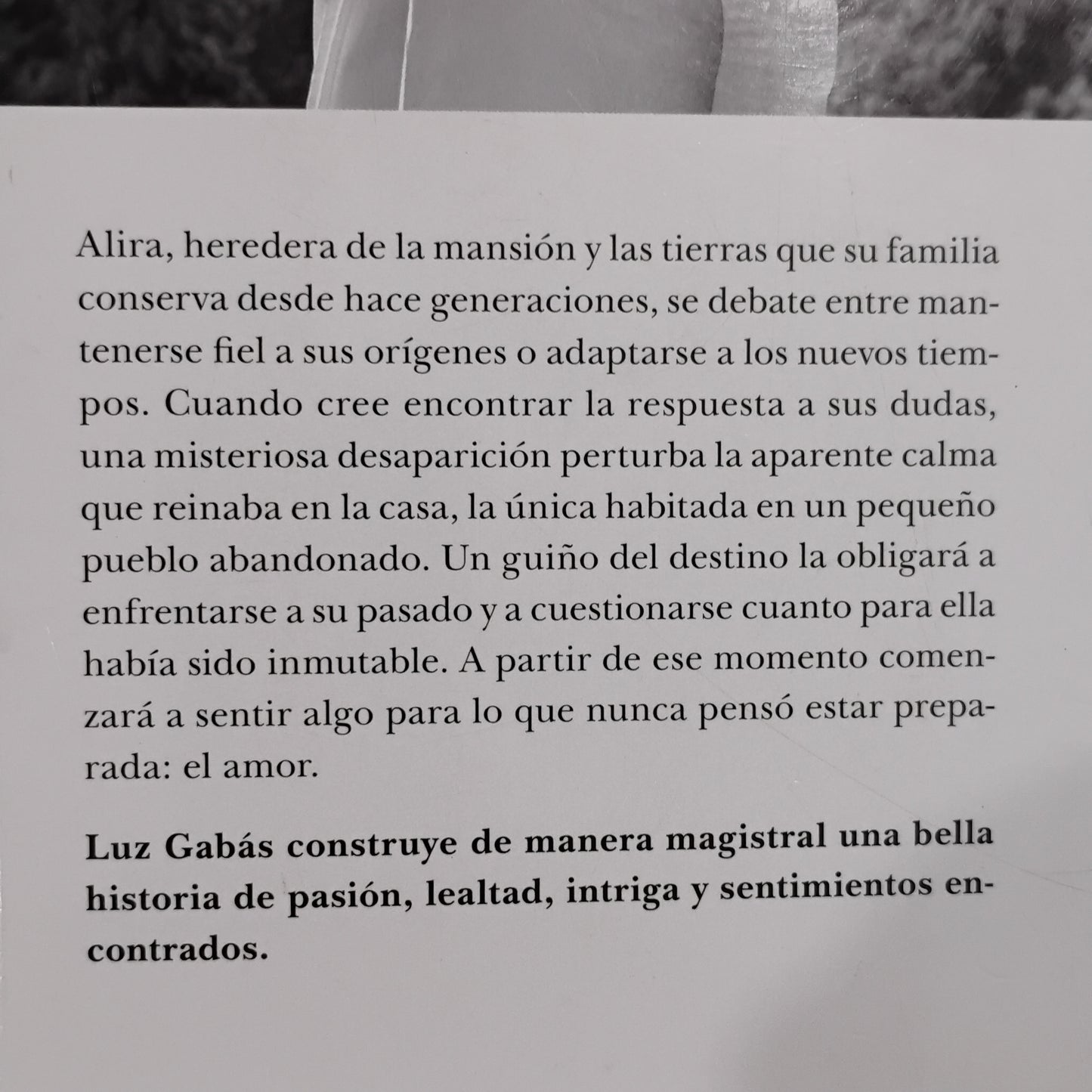 El latido de la tierra - Luz Gabás