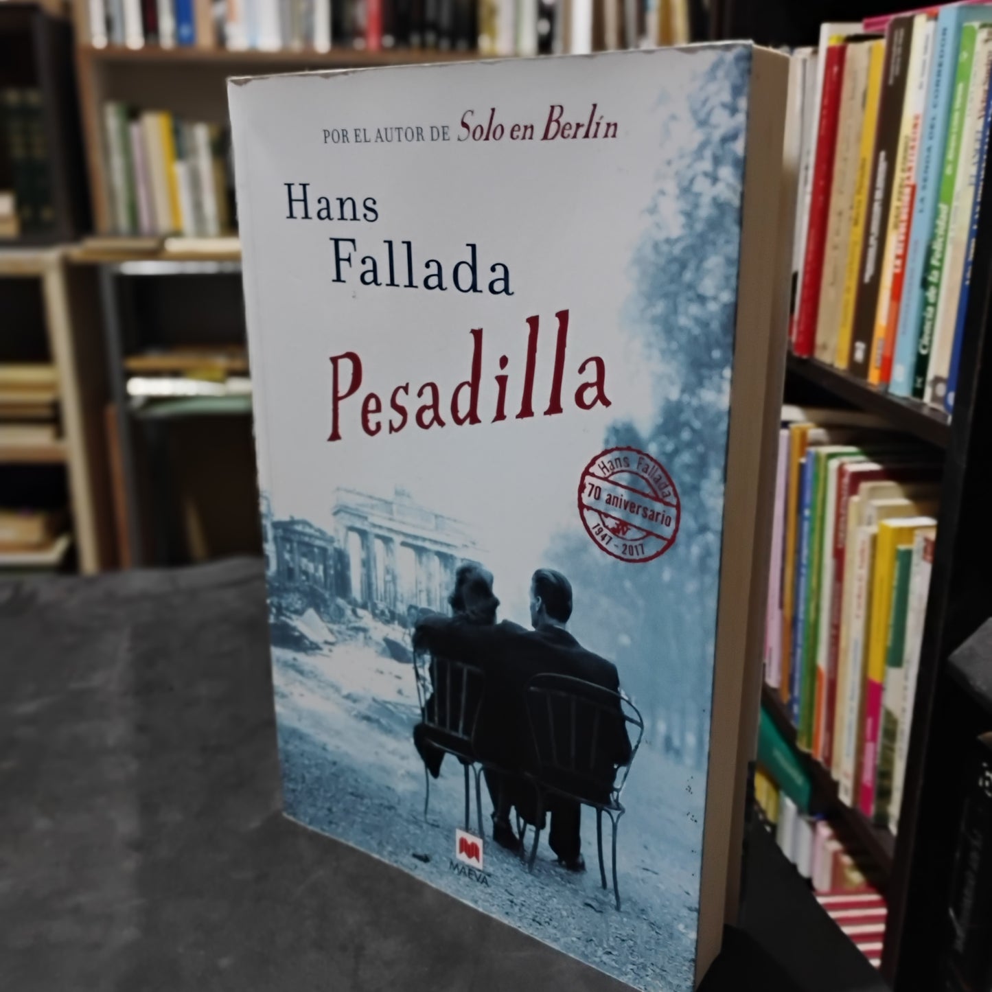 Pesadilla - Hans Fallada