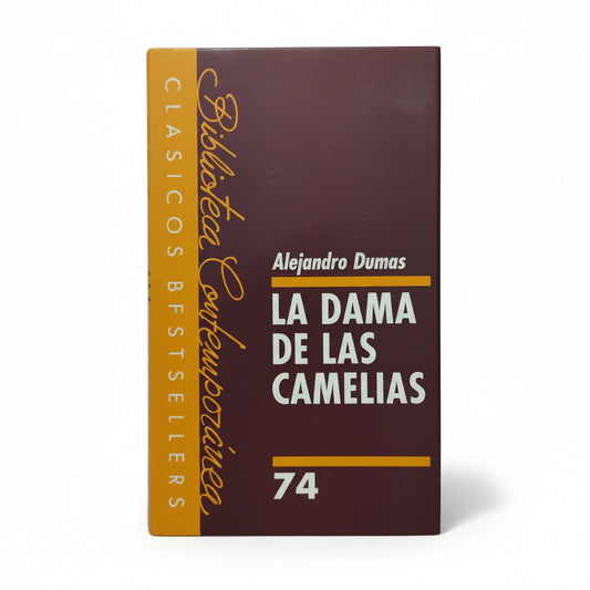 LA DAMA DE LAS CAMELIAS - Alejandro Dumas