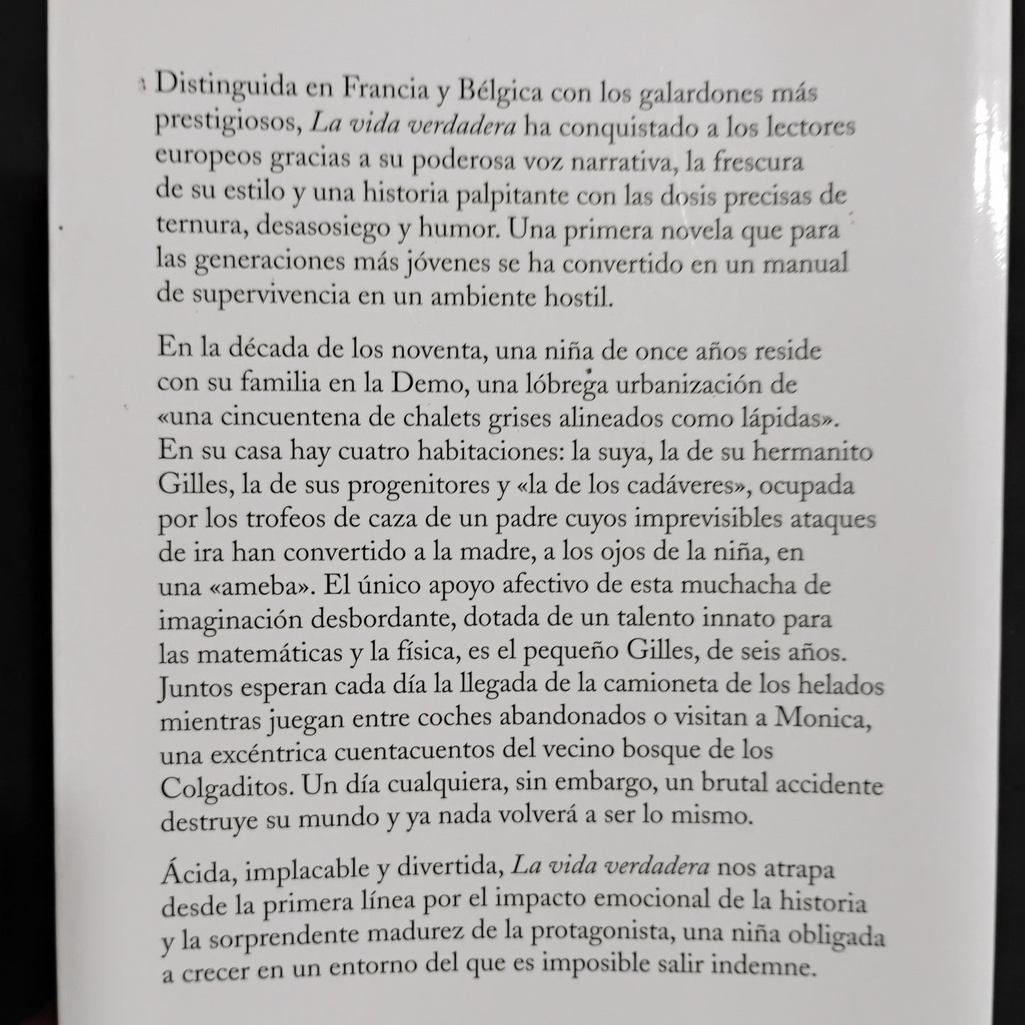 La vida verdadera - Adeline Dieudonné
