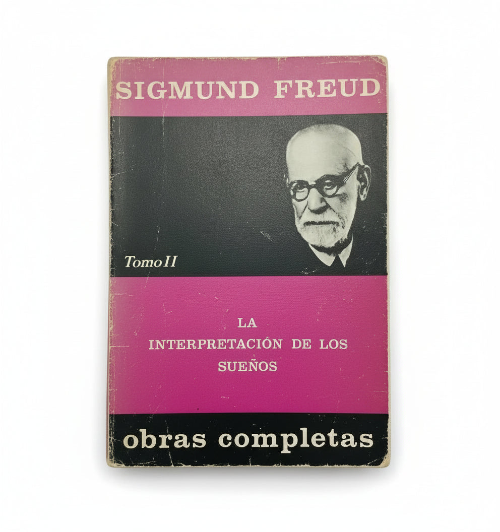 La interpretación de los sueños - Sigmund Freud