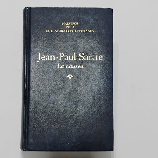 La náusea - Jean Paul Sartre
