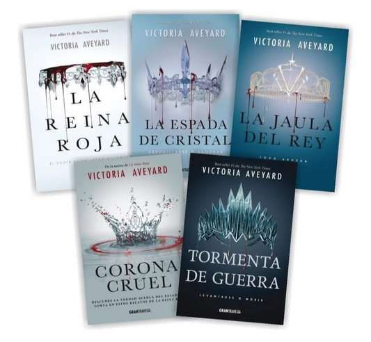 Saga de "La Reina Roja" - Victoria Aveyard