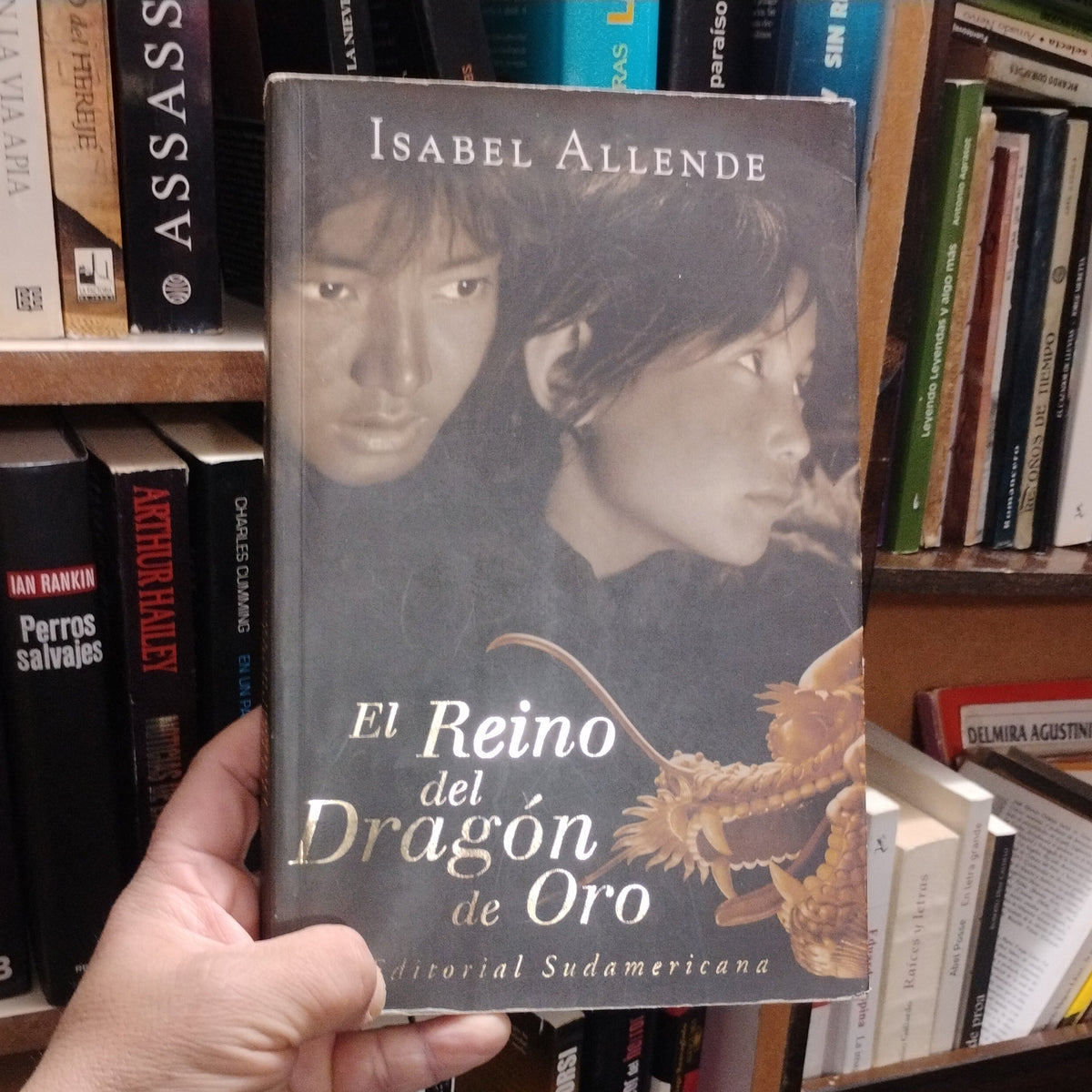 El Reino del Dragon de Oro - Isabel Allende