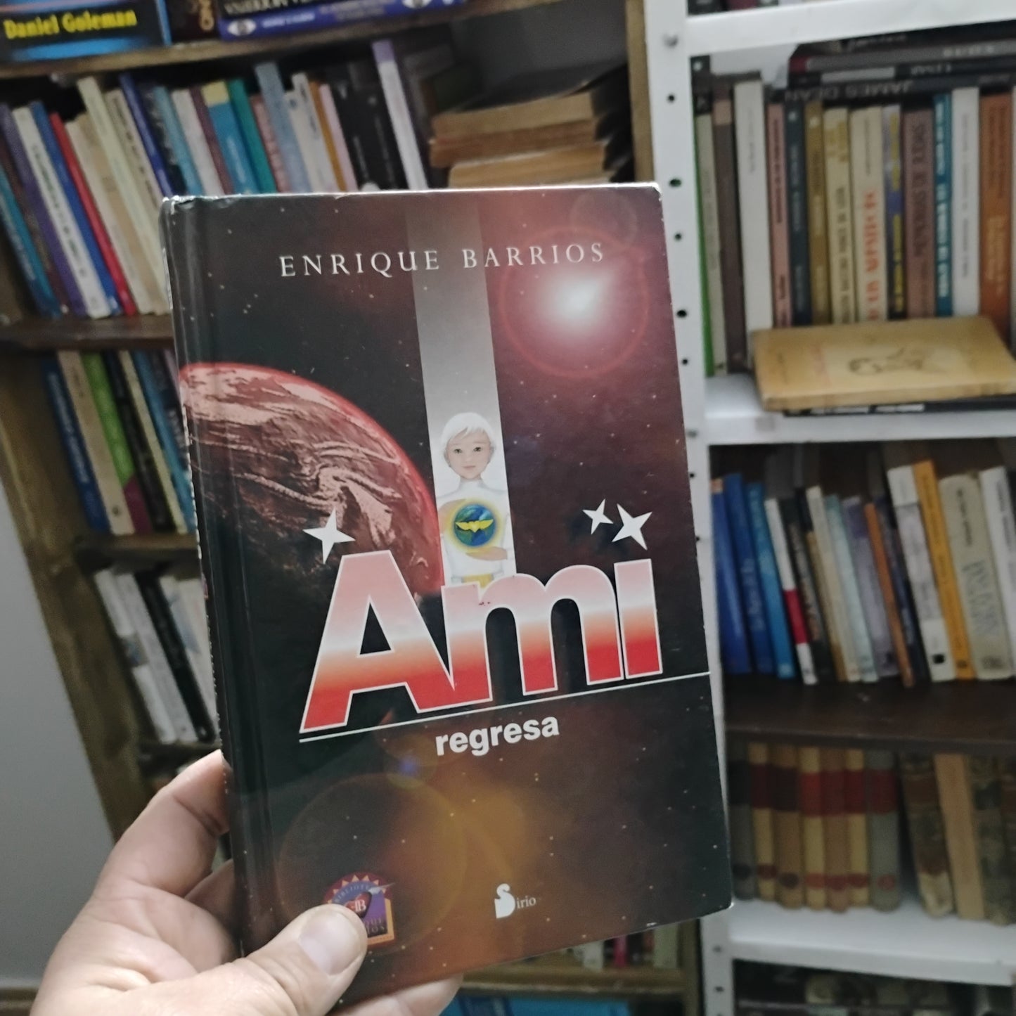 Ami regresa - Enrique Burgos