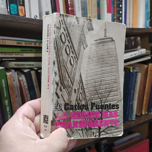 La región más transparente - Carlos Fuentes