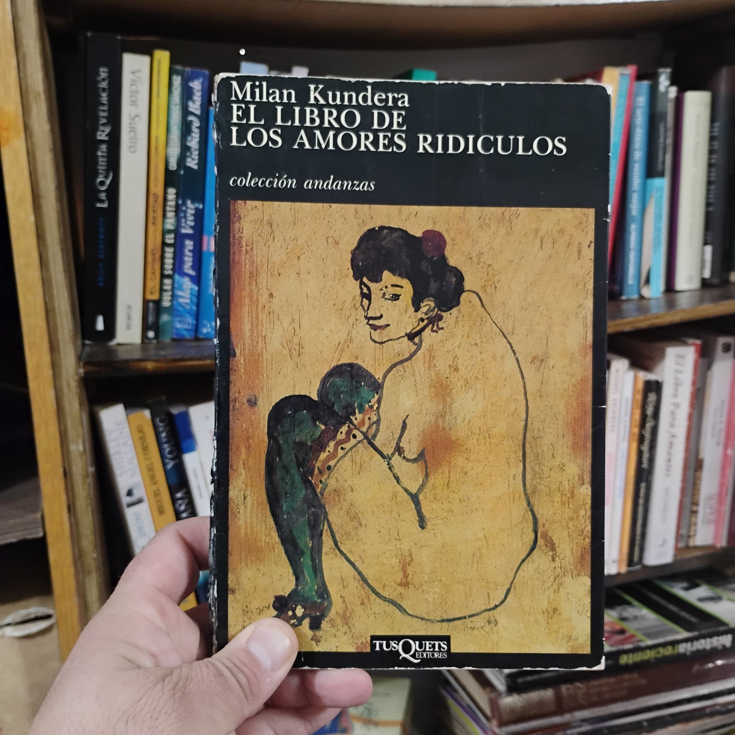 El libro de los amores ridículos - Milan Kundera