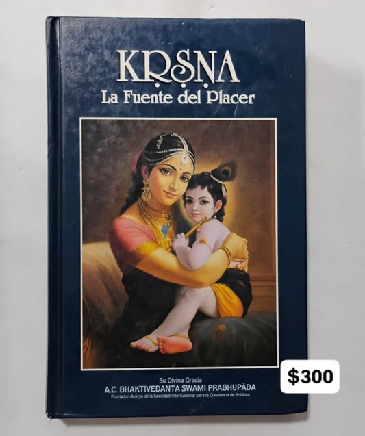 KRSNA. La fuente de placer