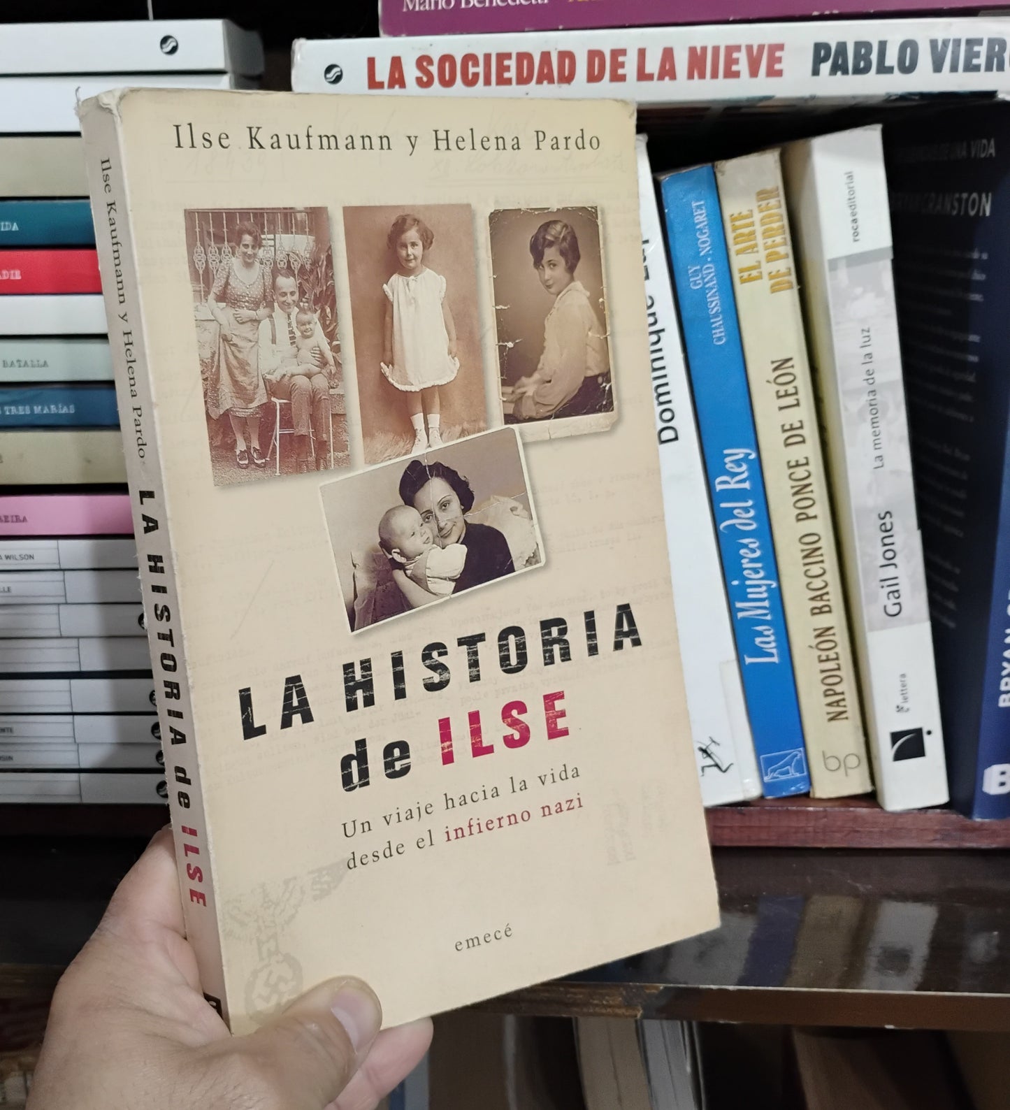La historia de Ilse - Ilse Kaufmann y Helena Pardo