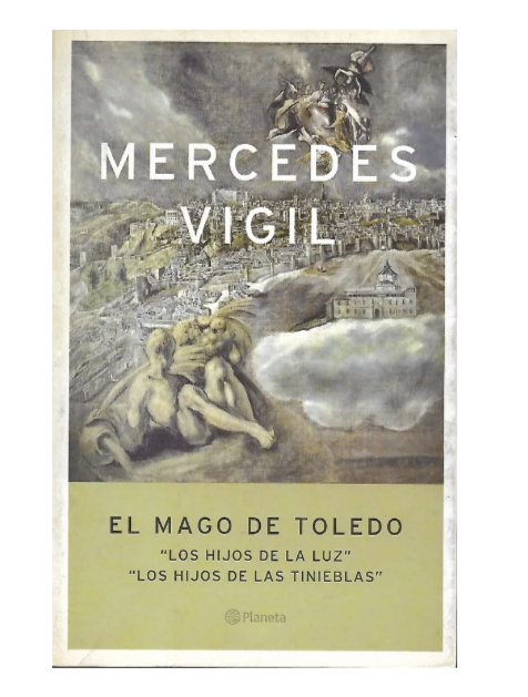 El mago de Toledo - Mercedes Vigil