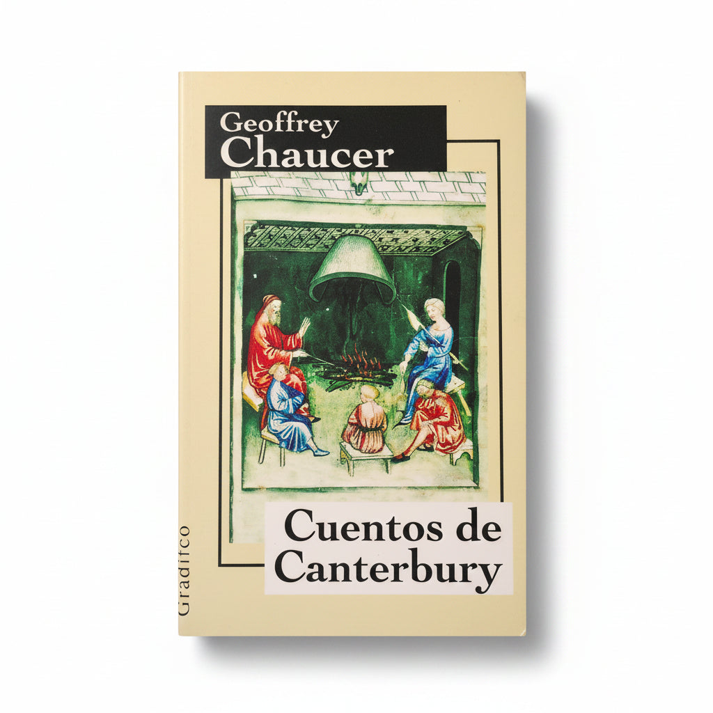 Cuentos de Canterbury - Geoffrey Chaucer