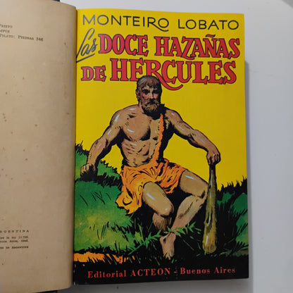 Las DOCE HAZAÑAS DE HÉRCULES - Monteiro Lobato