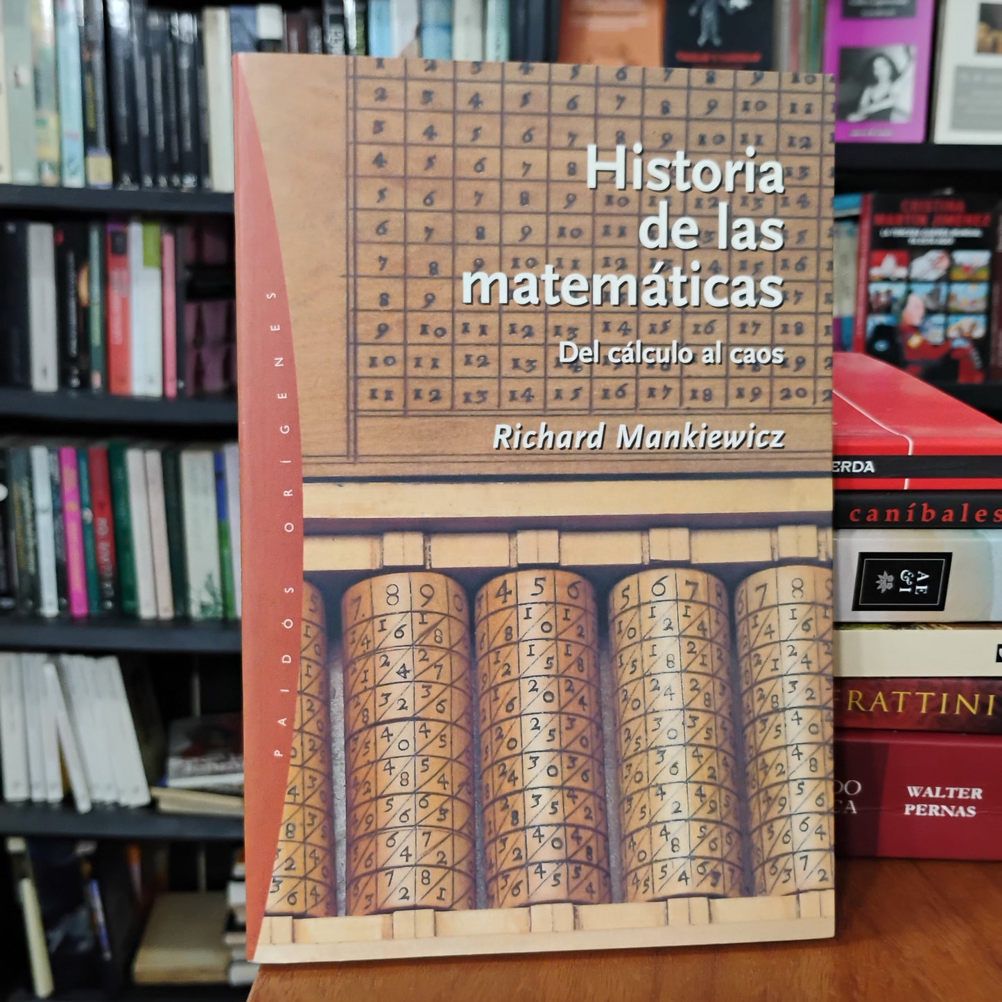 HISTORIA DE LAS MATEMÁTICAS. Del cálculo al caos - Richard Mankiewicz