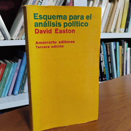 Esquema para el análisis político - David Easton