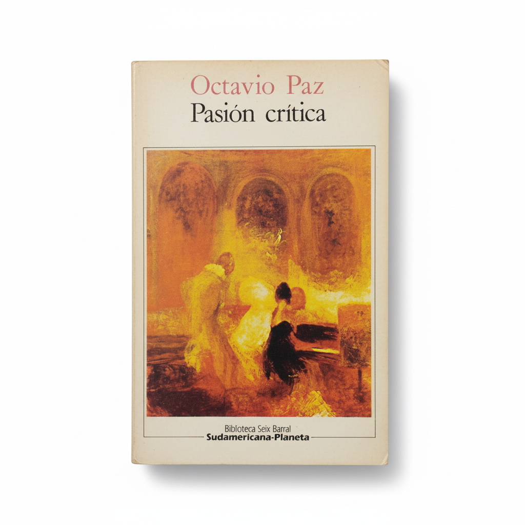 Pasión crítica - Octavio Paz