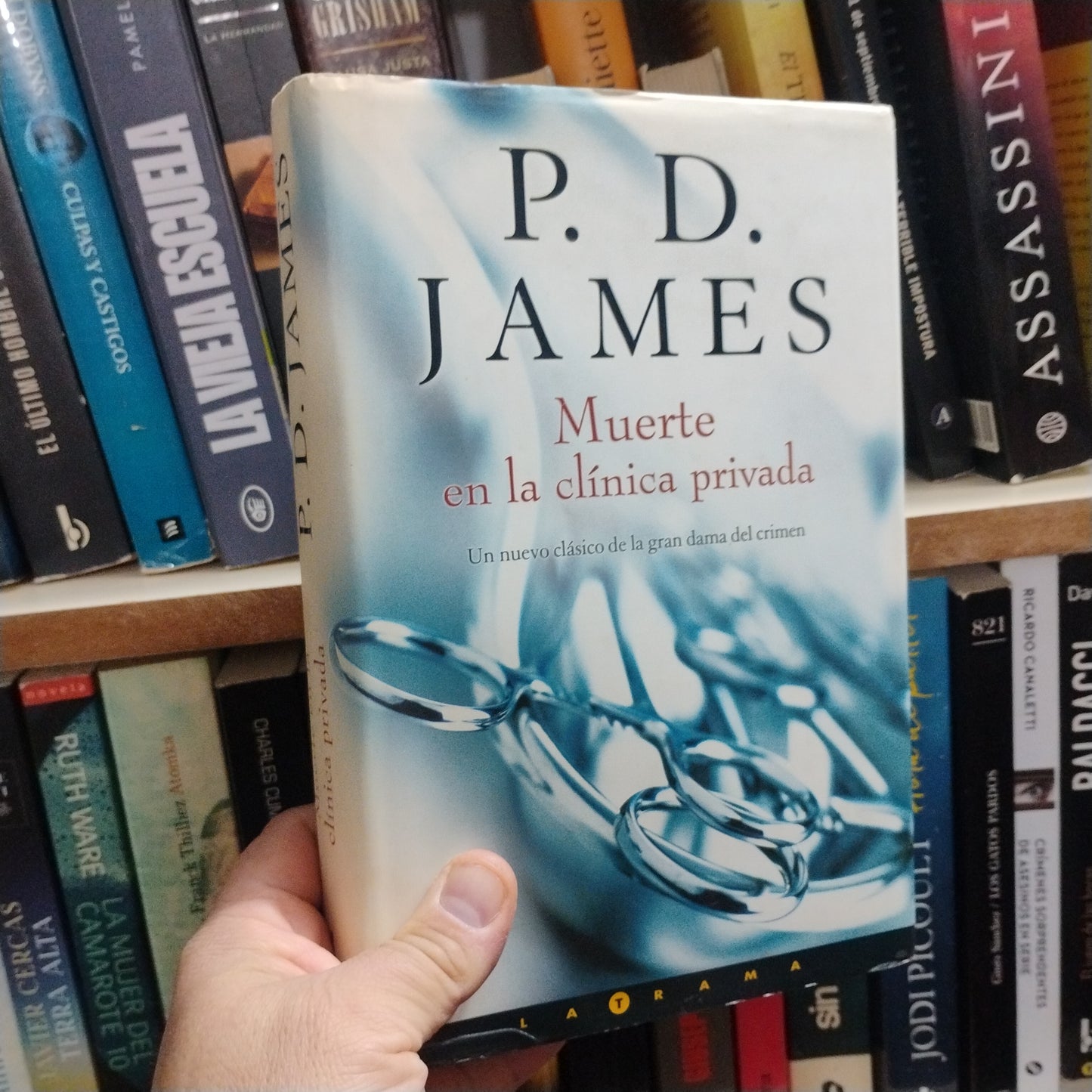 Muerte en la clinica privada - James Ellroy