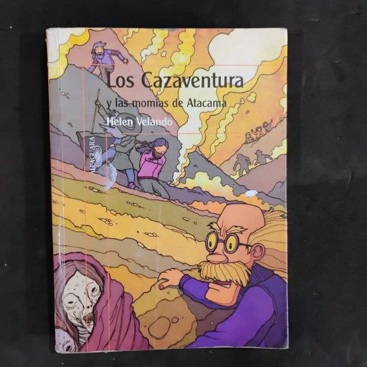 Los Cazaventura y las momias de Atacama - Helen Velando