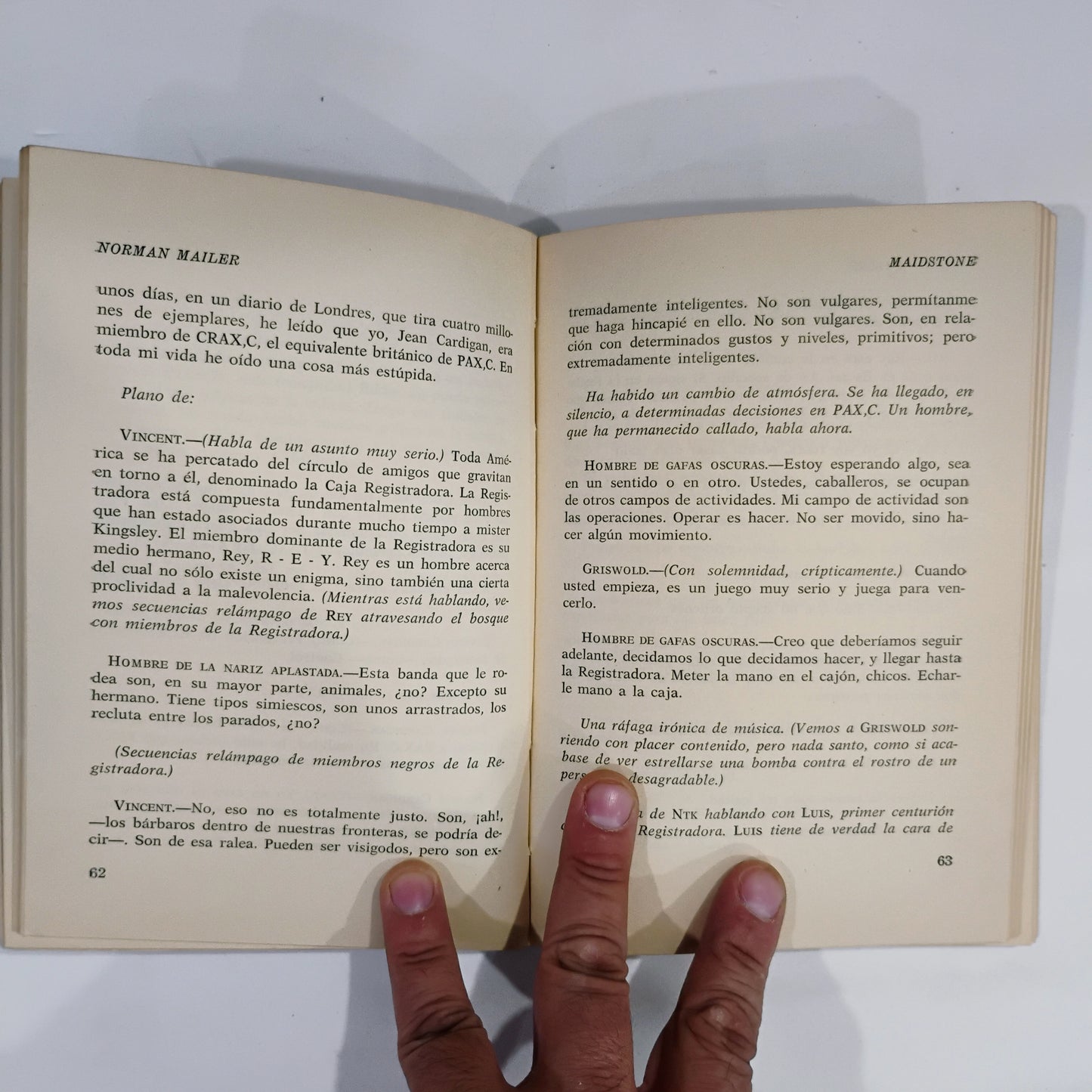 Maidstone. Un curso de realización cinematográfica - Norman Mailer