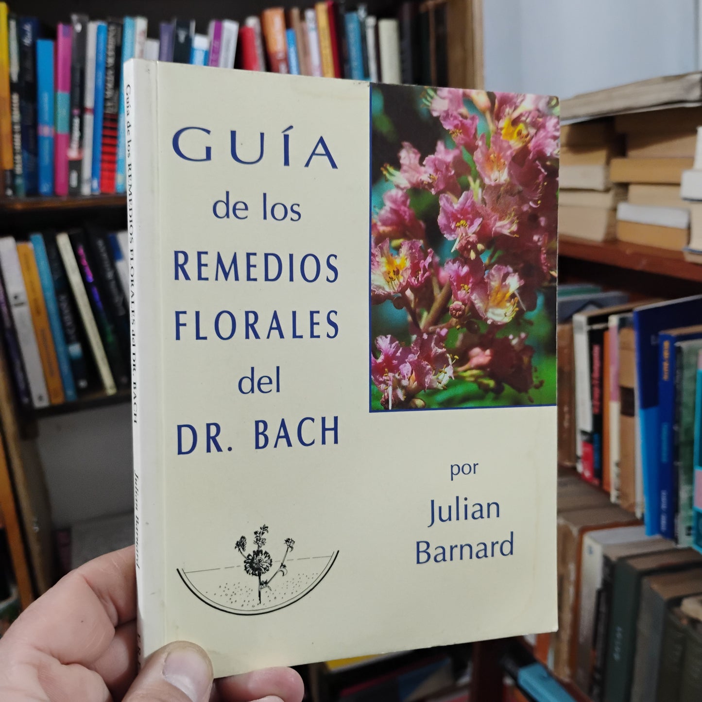 Guia de los remedios florales del Dr. Bach - Julian Barnard