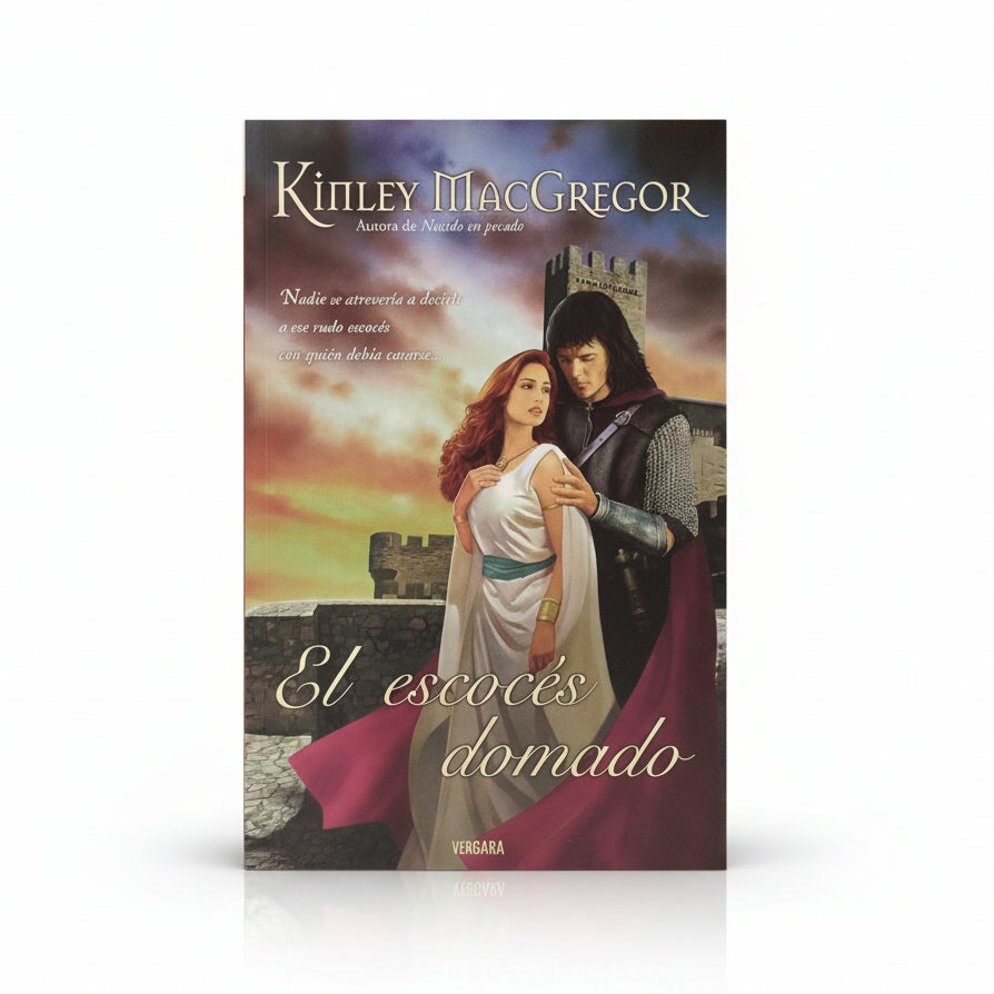 El escocés domado - Kinley MacGregor