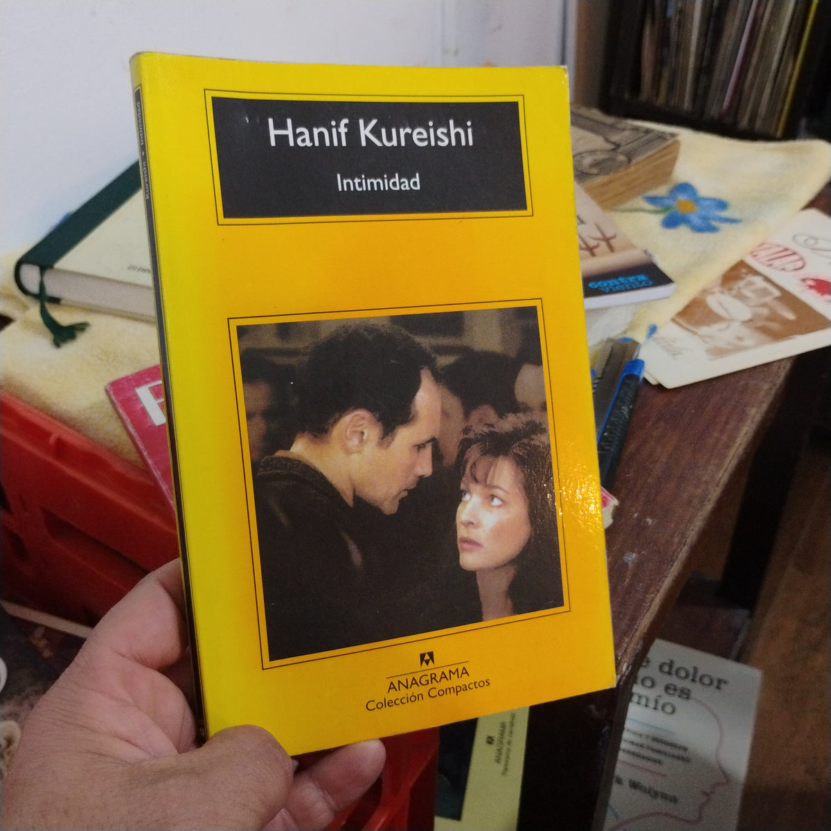 Intimidad - Hanif Kureishi