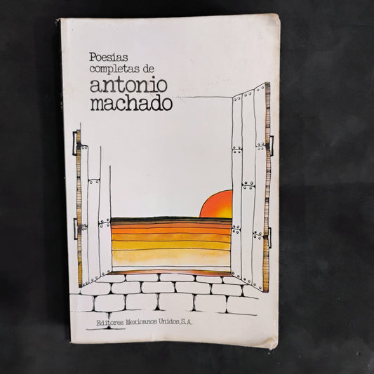 Poesías completas de Antonio Machado
