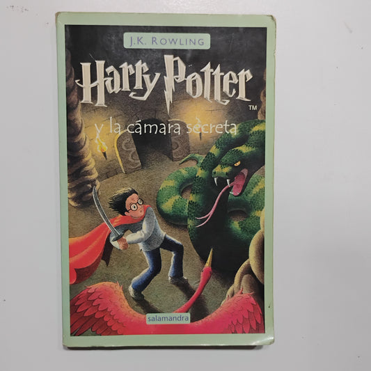 Harry Potter y la cámara secreta - J. K. Rowling