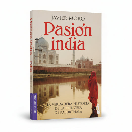 Pasión india - Javier Moro