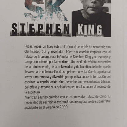 Mientras escribo - Stephen King