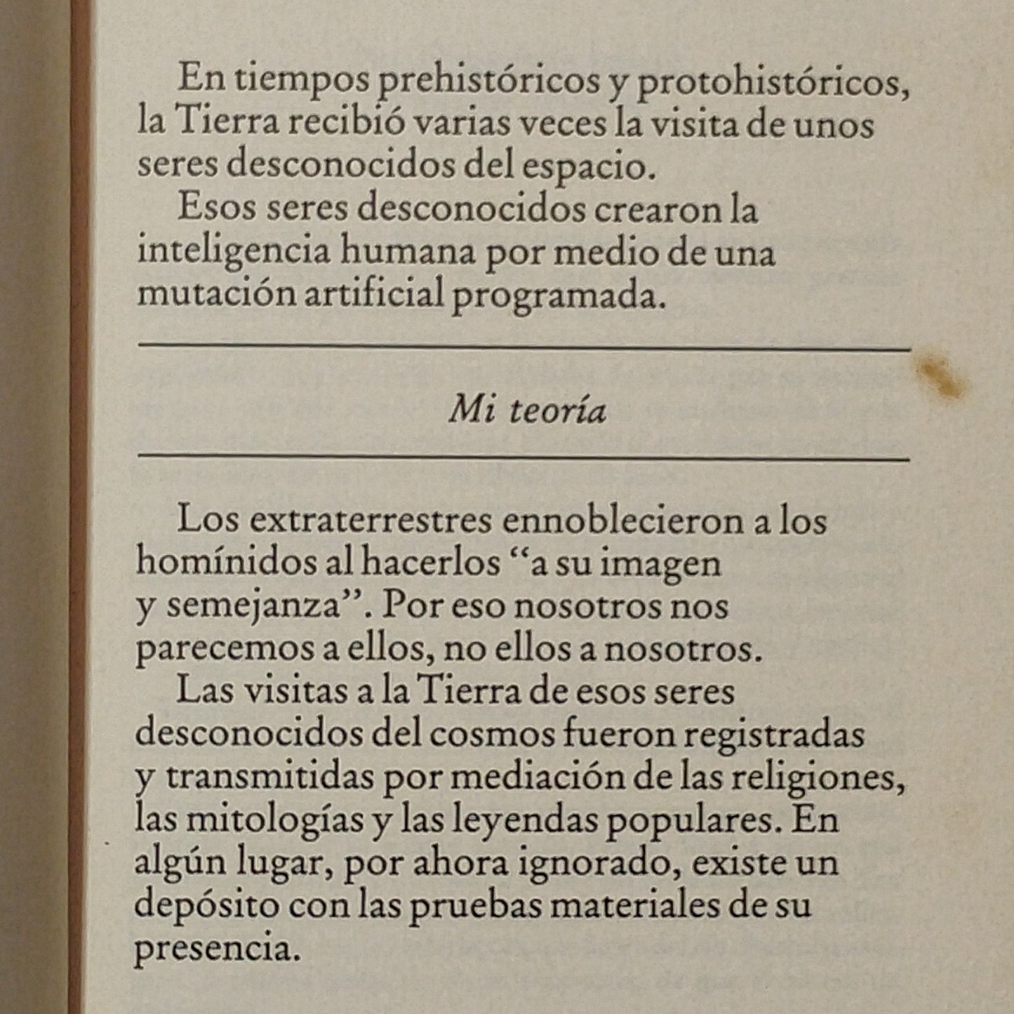 La respuesta de los dioses - Erich Von Däniken