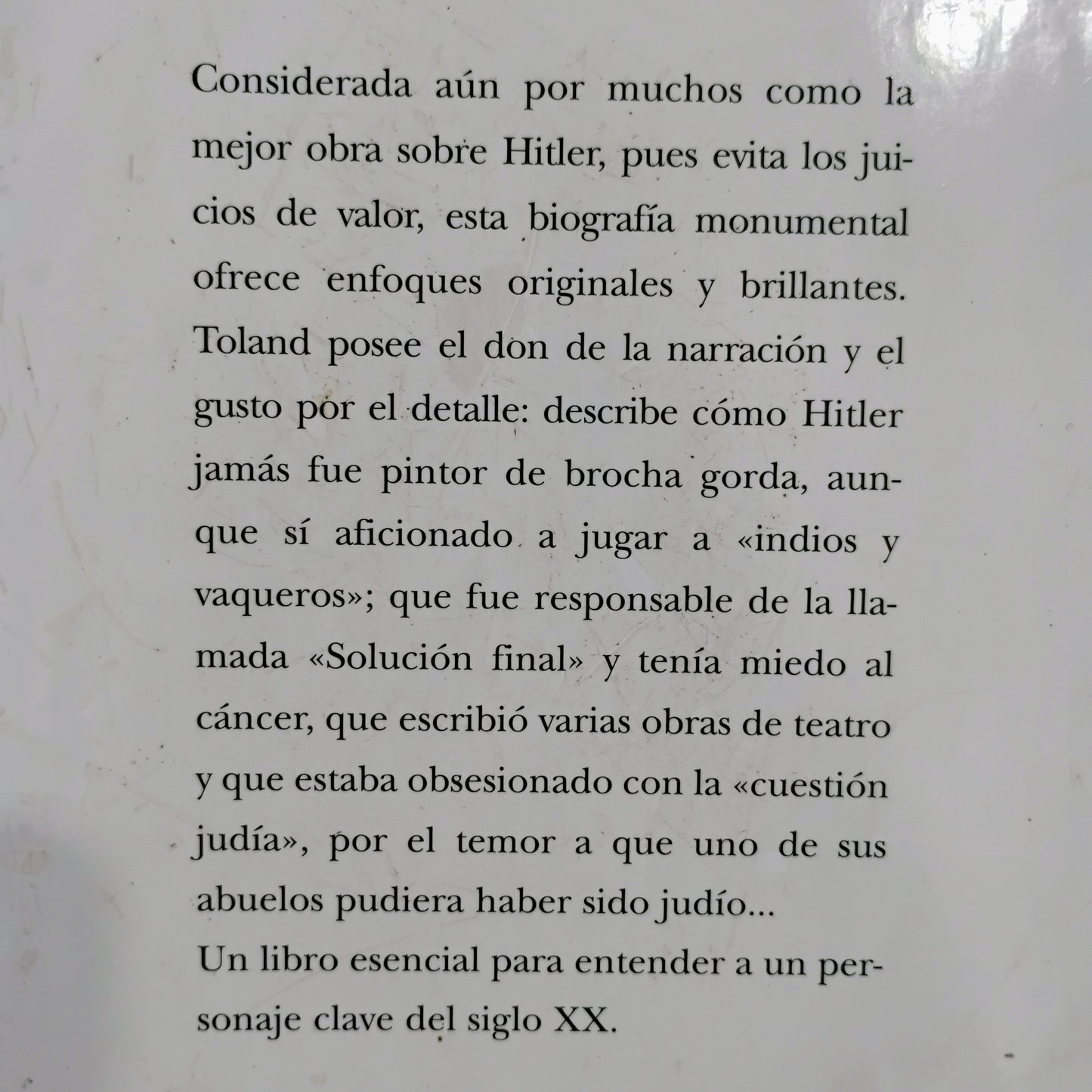 Adolf Hitler. Una Biografía Narrativa - John Toland