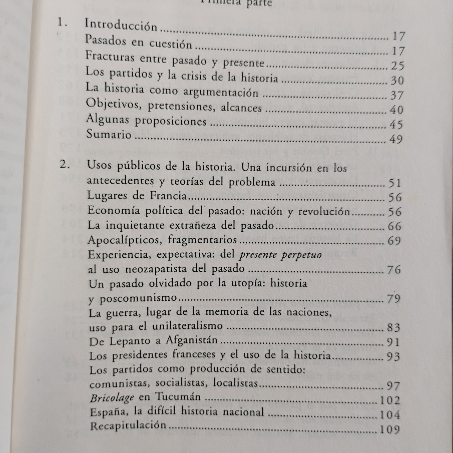 La actualidad del pasado. Usos de la historia en la política de partidos del Uruguay - José Rilla