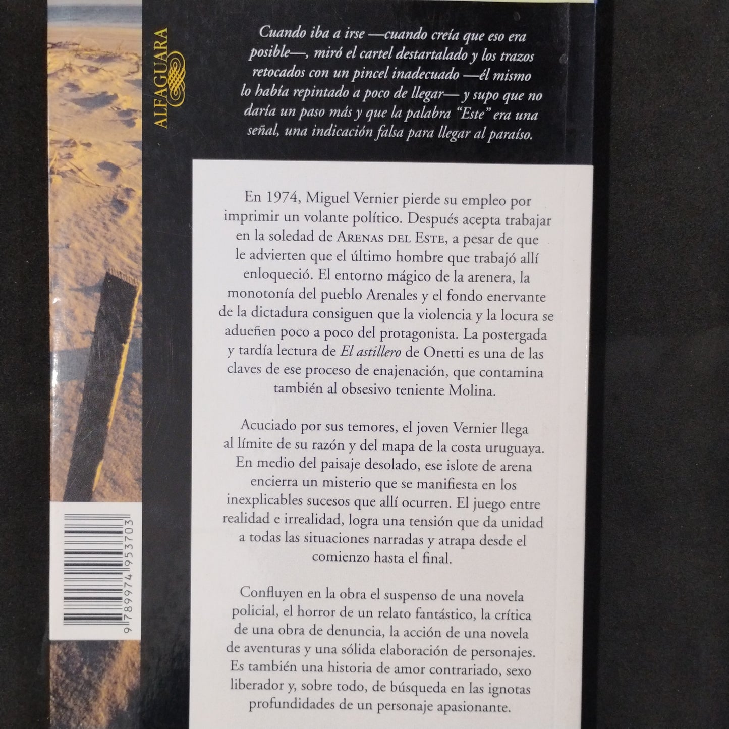 Diario de la arena - Hugo Burel