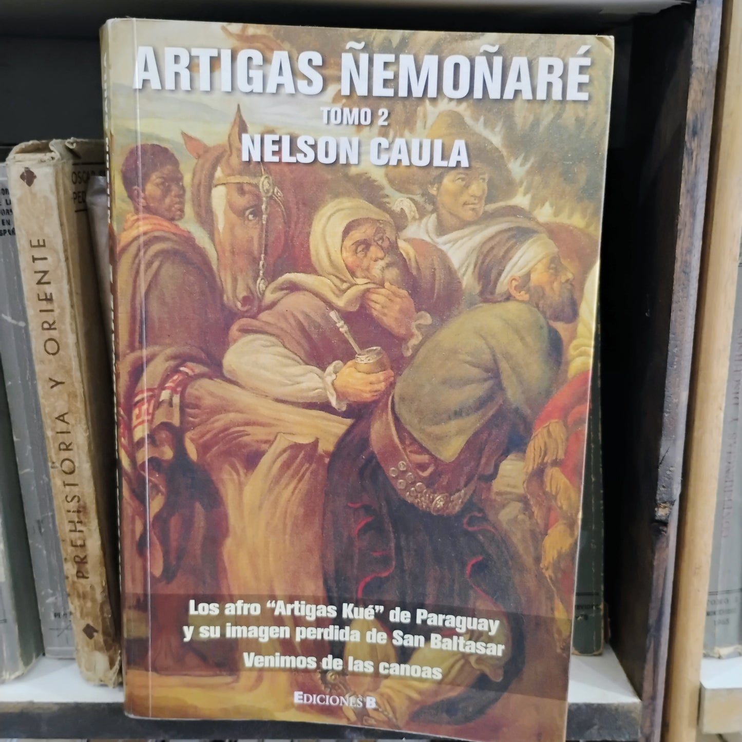 Artigas Ñemoñaré (Tomo 2)- Nelson Caula