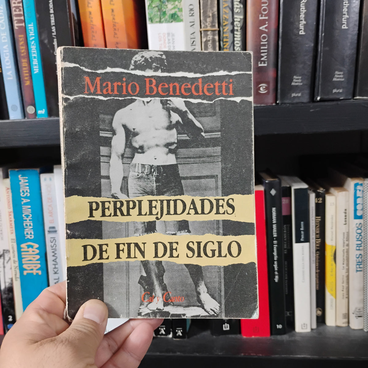 Perplejidades de fin de siglo - Mario Benedetti